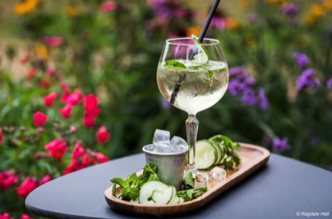 Ragdale Hall gin cocktail